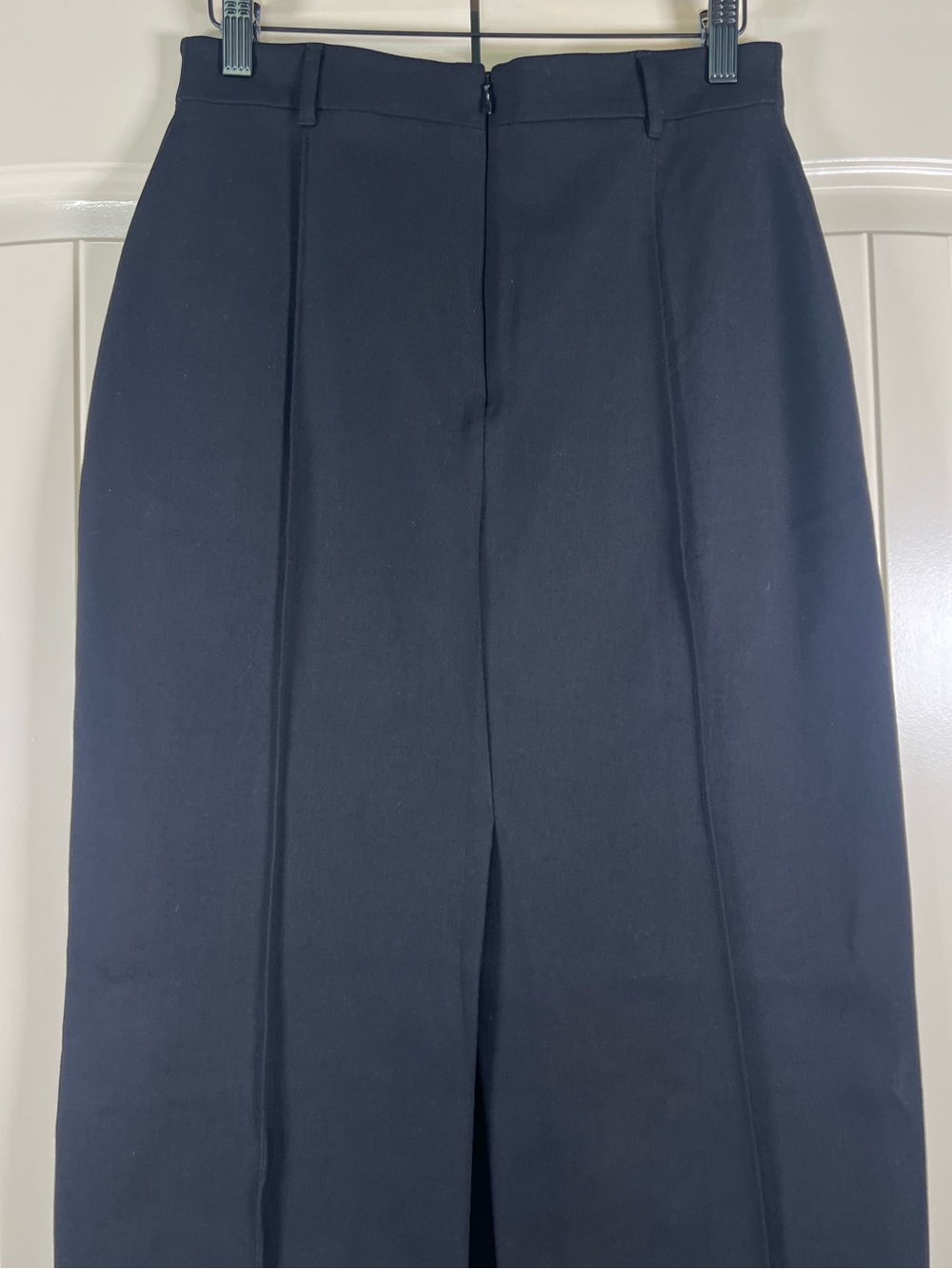 Banana Republic NWT Black Scuba Knit Midi Pencil Skirt Size SMALL - Picture 6 of 8